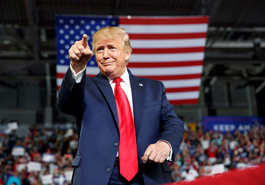 ABD Başkanı Donald Trump (Arşiv)