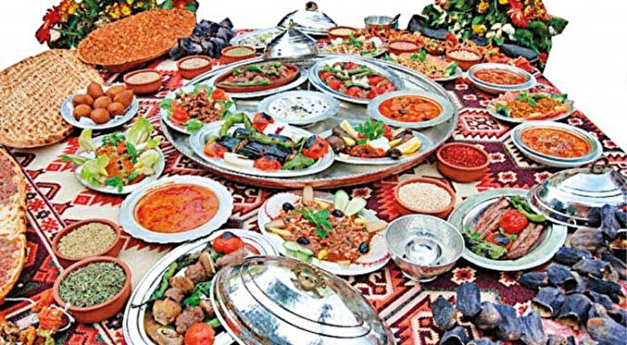 Gaziantep’e, ‘dev bir gastronomik tapınak’ yakıştırması yapılır.