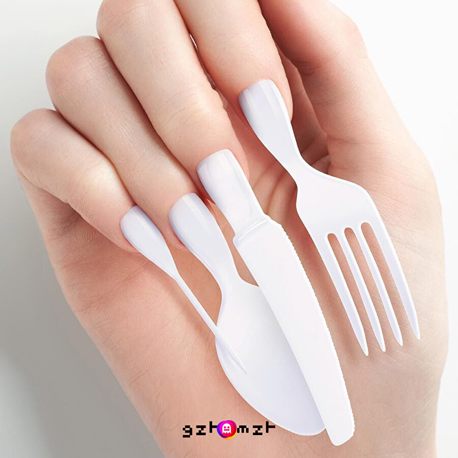 ​Aynen ben yemeği elle yiyorum