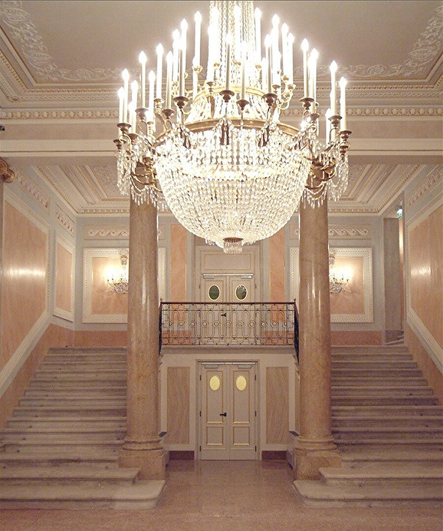 La Fenice Fuayesinin bir kısmı.