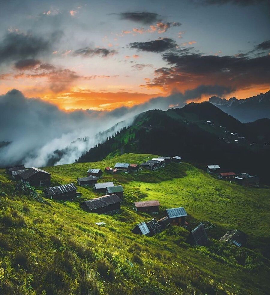 Çamlıhemşin’den güüüünaydın! ☀🌿⠀