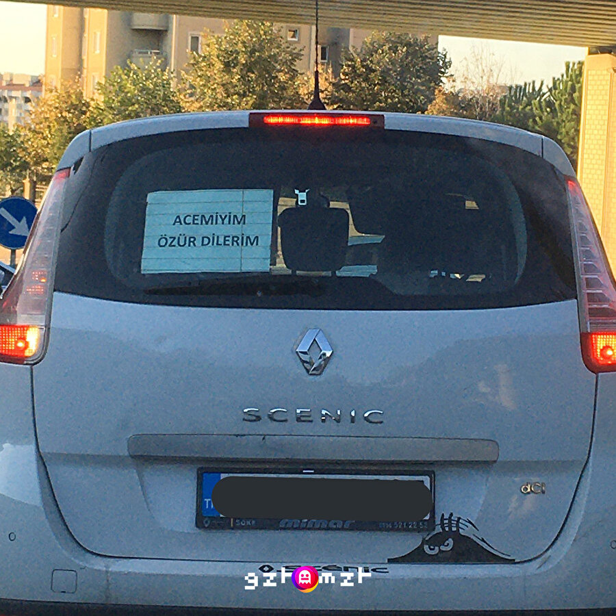 Ehliyet alınca ben​