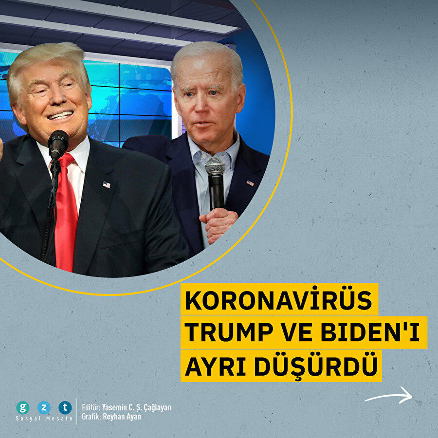 ABD başkanlık tartışmaları: Trump ve Biden dün neler anlattı?