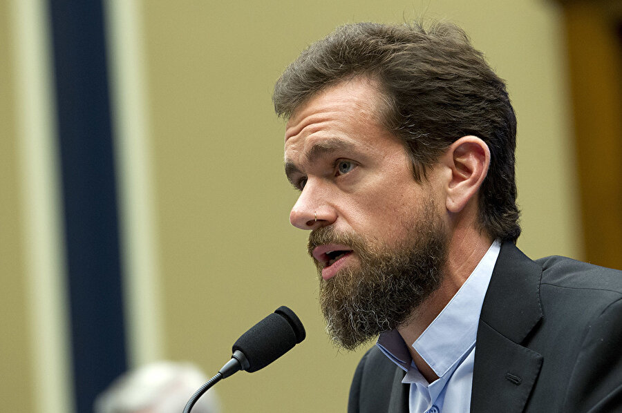 Twitter CEO'su Jack Dorsey (Arşiv)