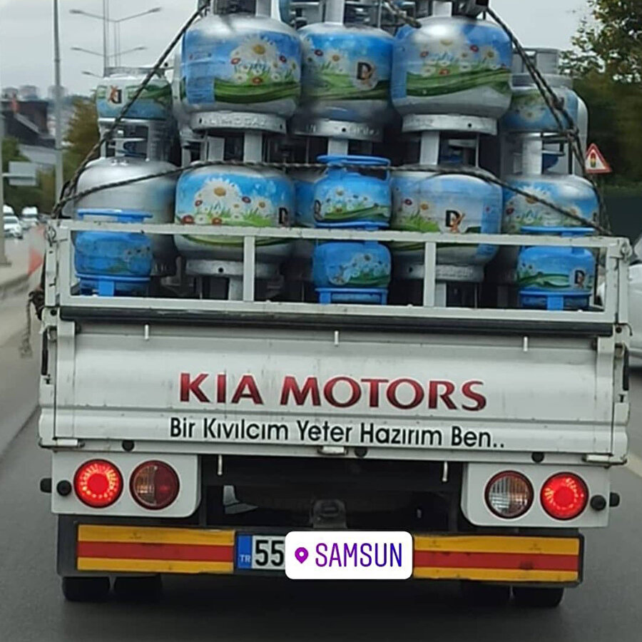 Kıvılcım falan sıkıntı olmasın abi...​