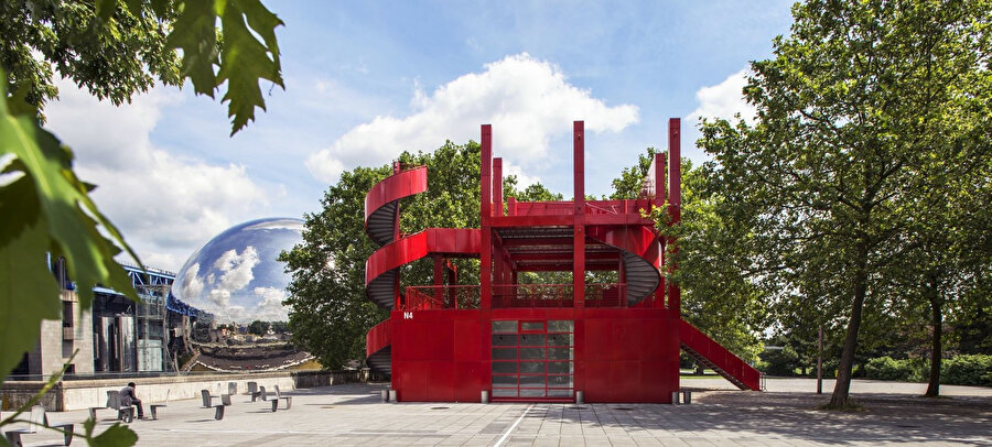 Paris, Parc de la Vilette.