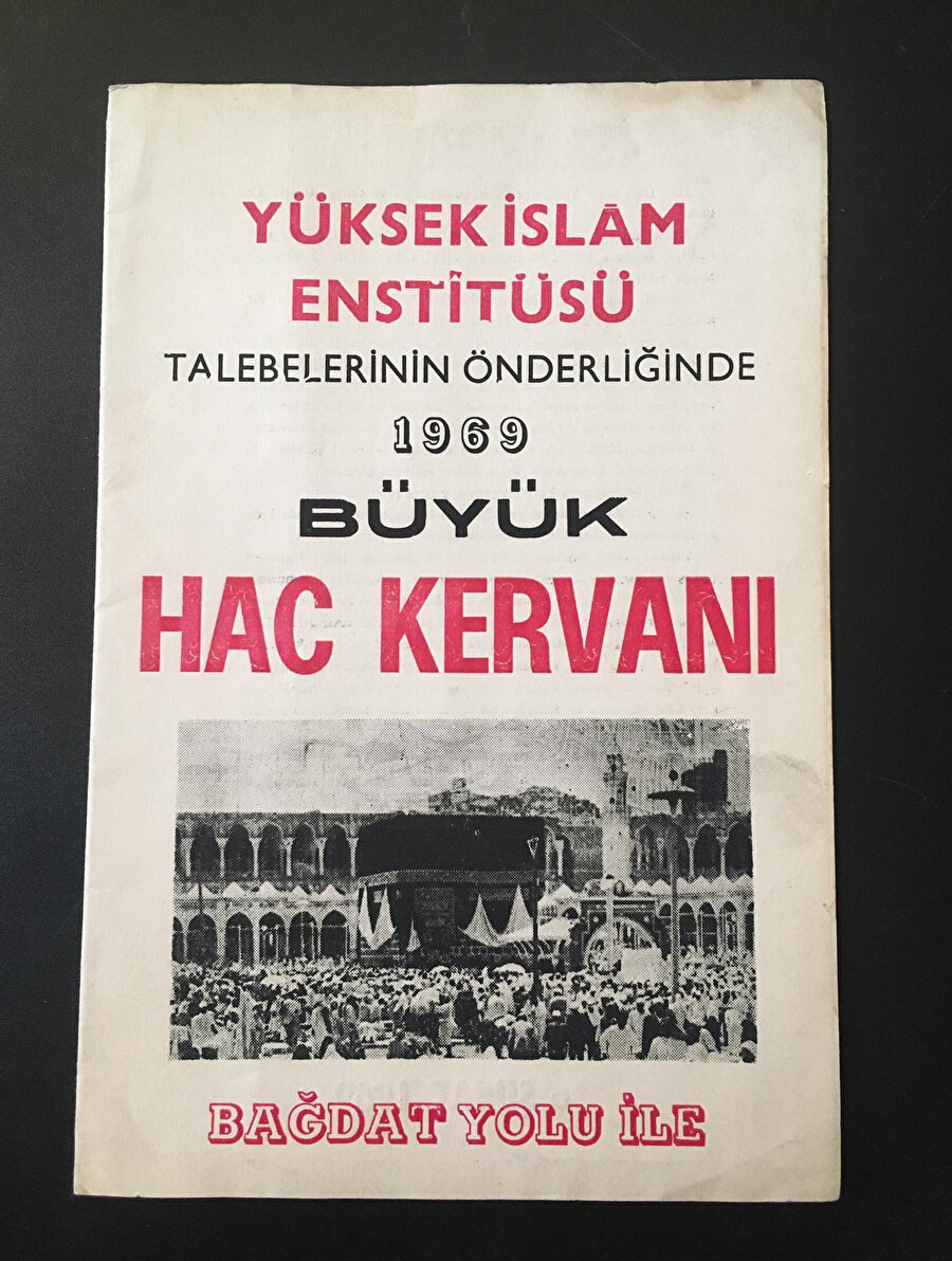 Ketancı'nın koleksiyonundan Büyük Hac Kervanı