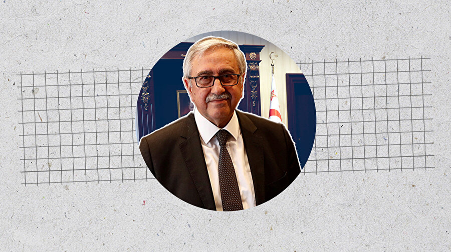 Cumhurbaşkanı ve bağımsız cumhurbaşkanı adayı Mustafa Akıncı