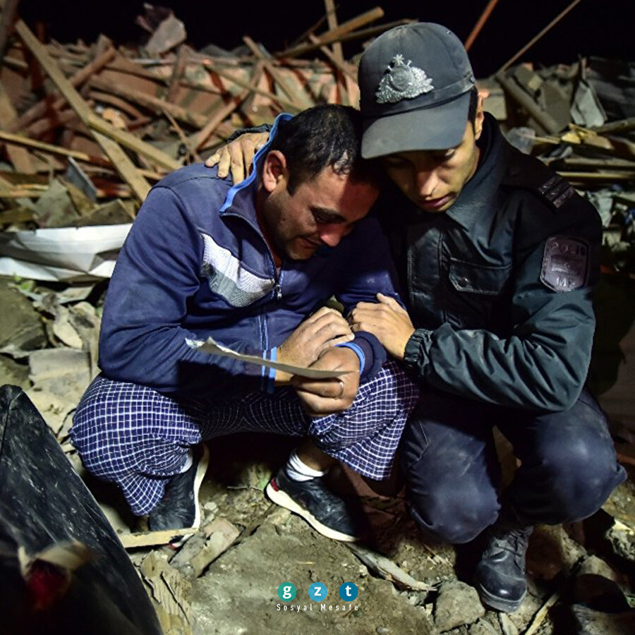 Ermenistan saldırısı sonrası Gence...