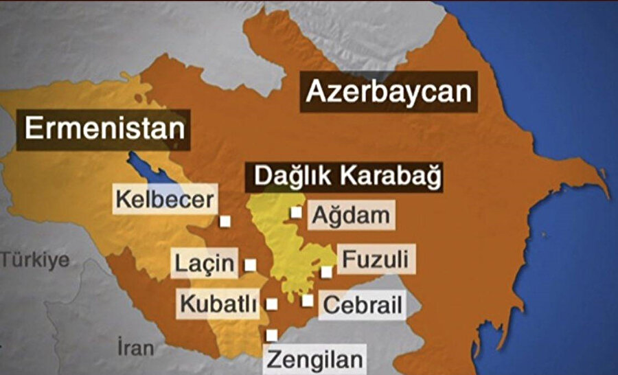 Fuzuli ilinin kent merkezi ve köylerinin çoğu, 1993'te Ermenistan ordusunca işgal edilmişti.