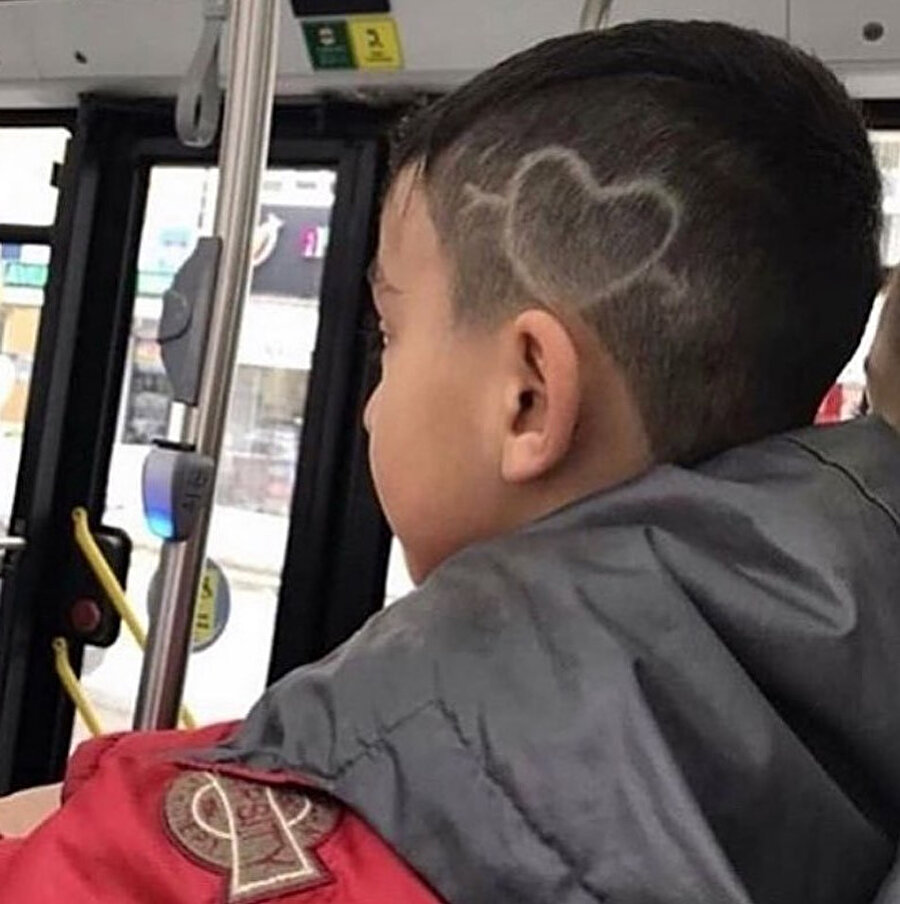 Çocuklarınıza sevgiyi işleyin derken bahsedilen bu değildi ya