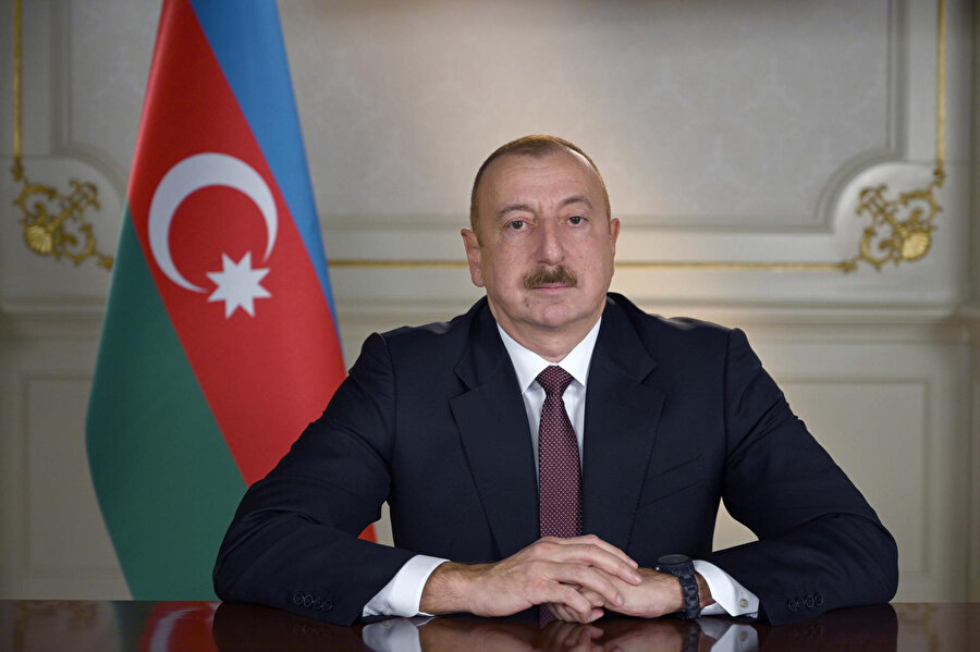 Azerbaycan Cumhurbaşkanı Aliyev (Arşiv)