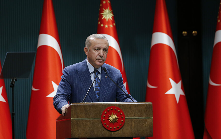 Cumhurbaşkanı Erdoğan