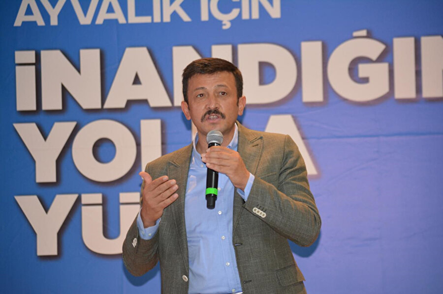 AK Parti Genel Başkan Yardımcısı Hamza Dağ- Arşiv