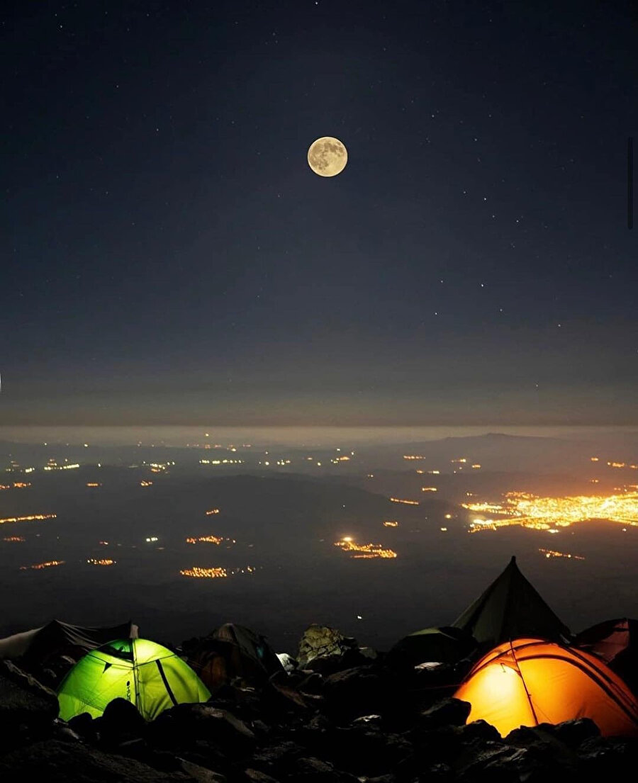 Burası Türkiye’nin çatısı, Ağrı! 🏔
