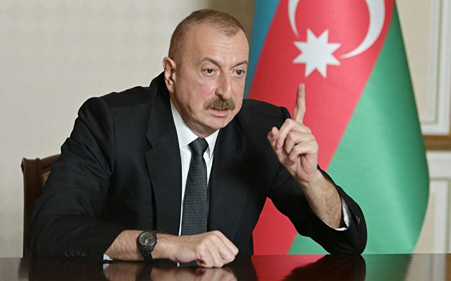 Azerbaycan Cumhurbaşkanı İlham Aliyev