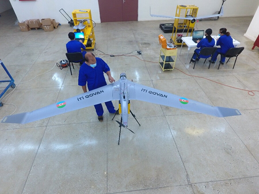 Azerbaycan'dan Ermenistan'a Kamikaze İHA mesajı: İti Kovan