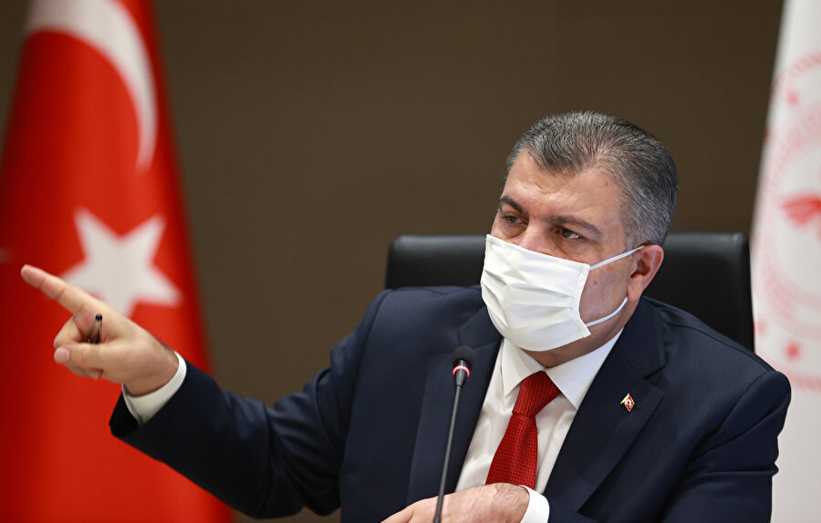 Sağlık Bakanı Fahrettin Koca - Arşiv