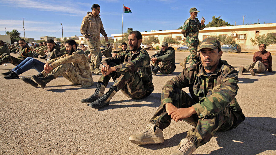 BM, Libya genelinde varılan tam kalıcı ateşkesin derhal yürürlüğe gireceğini bildirdi.