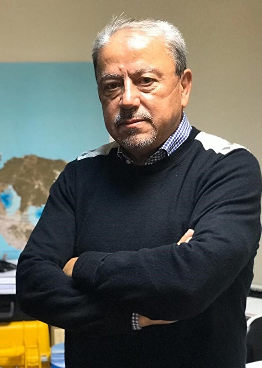 İstanbul Teknik Üniversitesi Meteoroloji Mühendisliği Bölümü Öğretim Üyesi Prof. Dr. Orhan Şen
