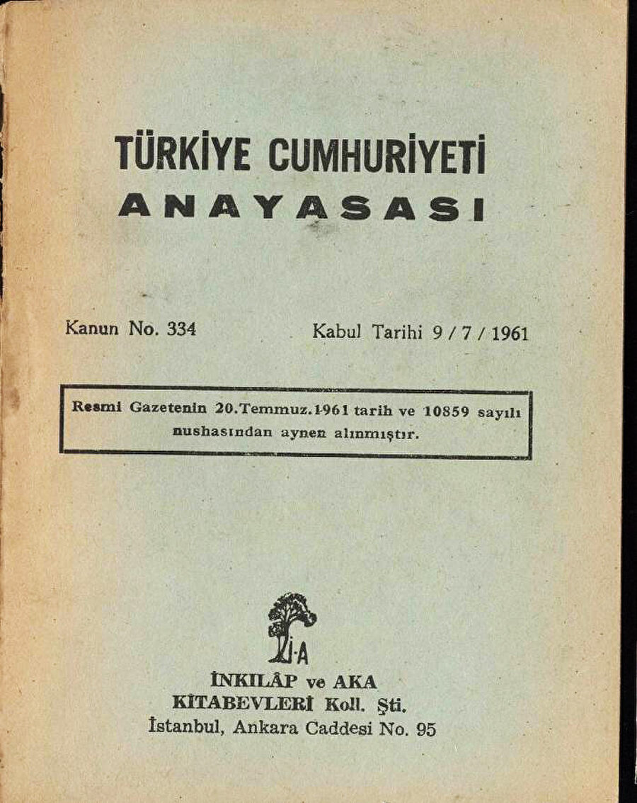 1961 Anayasası