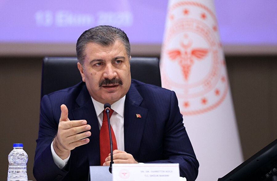 Sağlık Bakanı Fahrettin Koca
