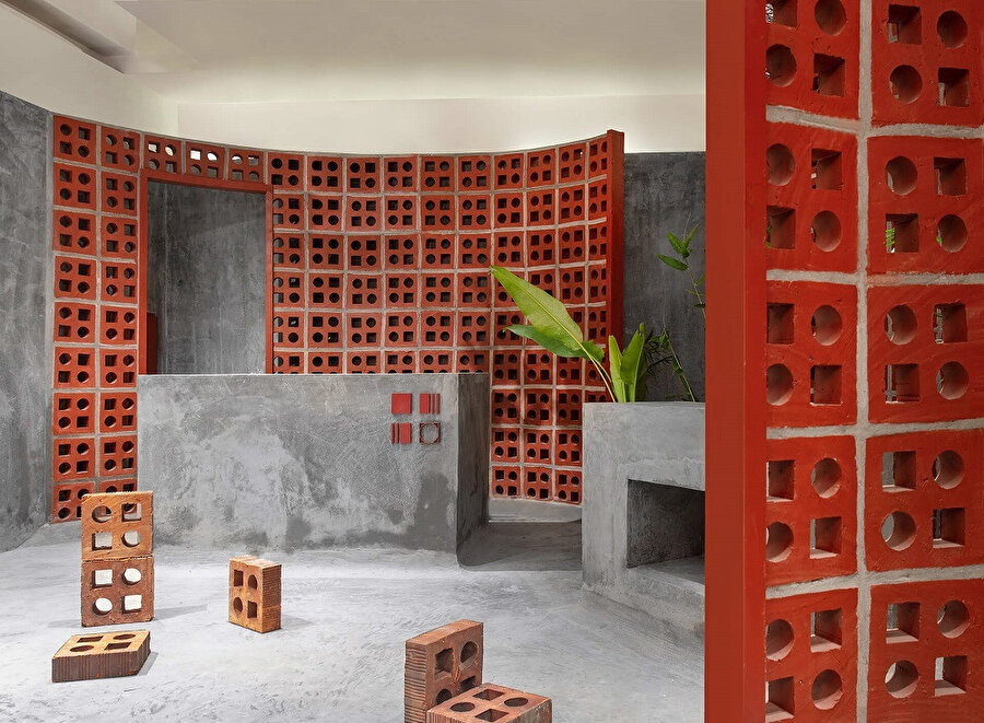 TerraMater Mağazası’ndan bir kare.