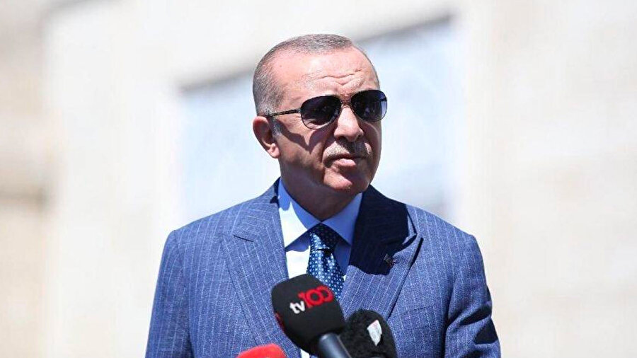 Cumhurbaşkanı Recep Tayyip Erdoğan