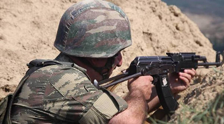 Albert Mikaelyan, PKK'lı teröristlerin Dağlık Karabağ'da Ermenistan saflarında savaştığını itiraf etti.
