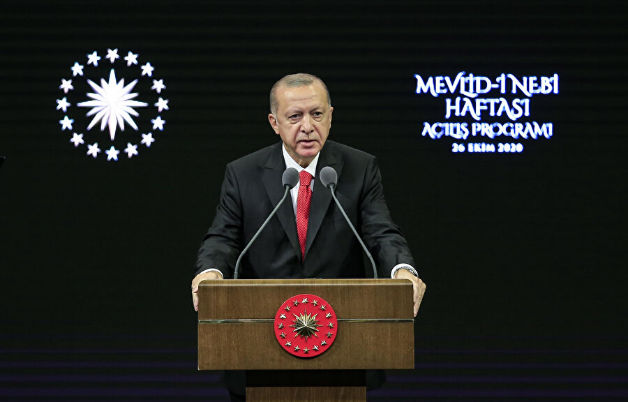 Cumhurbaşkanı Recep Tayyip Erdoğan