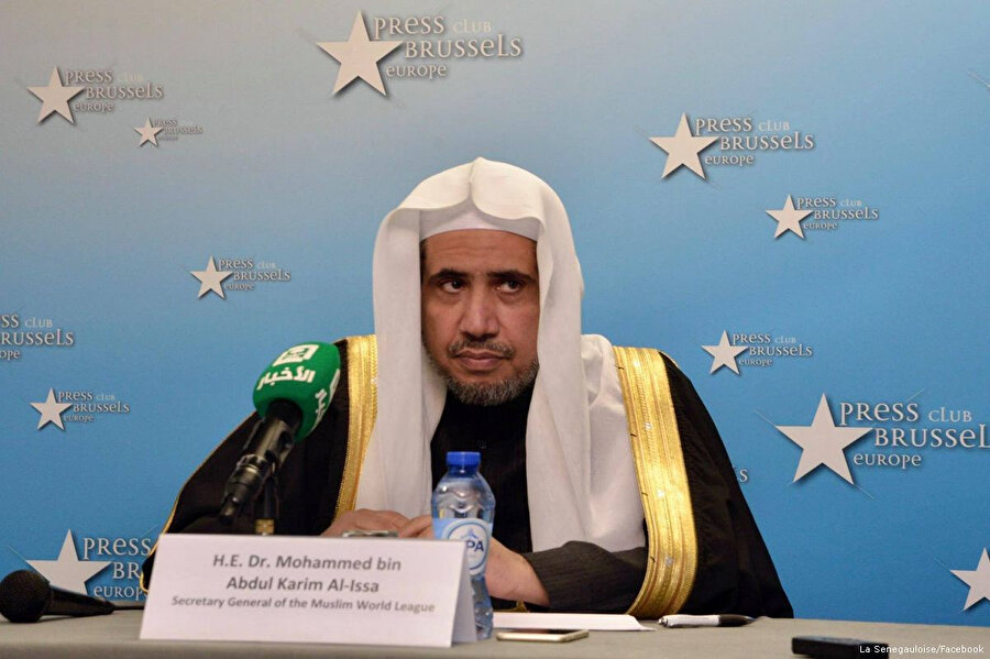 Dünya İslam Birliği (Rabıta) Genel Sekreteri Muhammed bin Abdulkerim el-İsa.