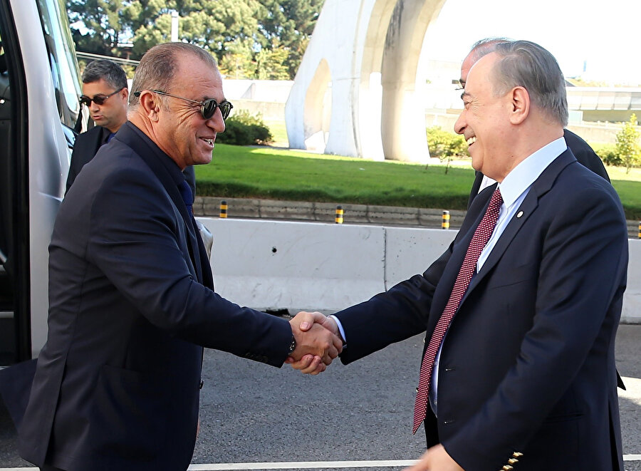 Mustafa Cengiz ile Fatih Terim'in toplantısından 'yola devam' kararı çıktı.