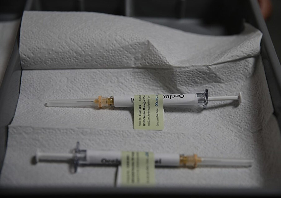 Pfizer ve BioNTech firmalarının geliştirdiği aşı