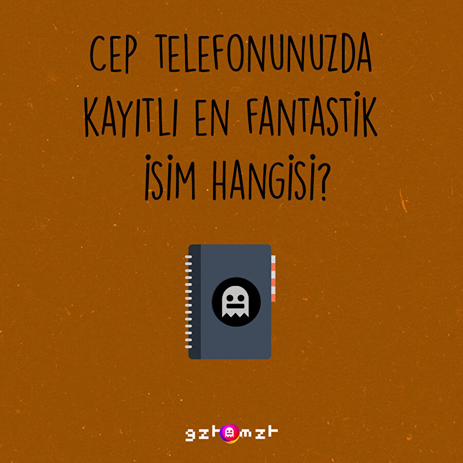 Rehberinize kayıtlı en sayko ismi soruyoruz 🤔