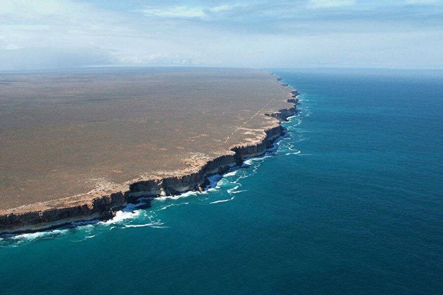 ​Dünyanın bittiği nokta: Nullarbor Uçurumları