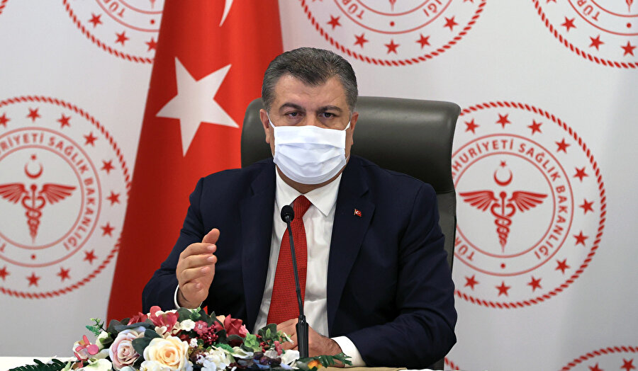Sağlık Bakanı Fahrettin Koca