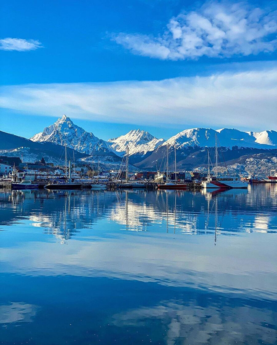 Dünyanın sonu: Ushuaia 😌