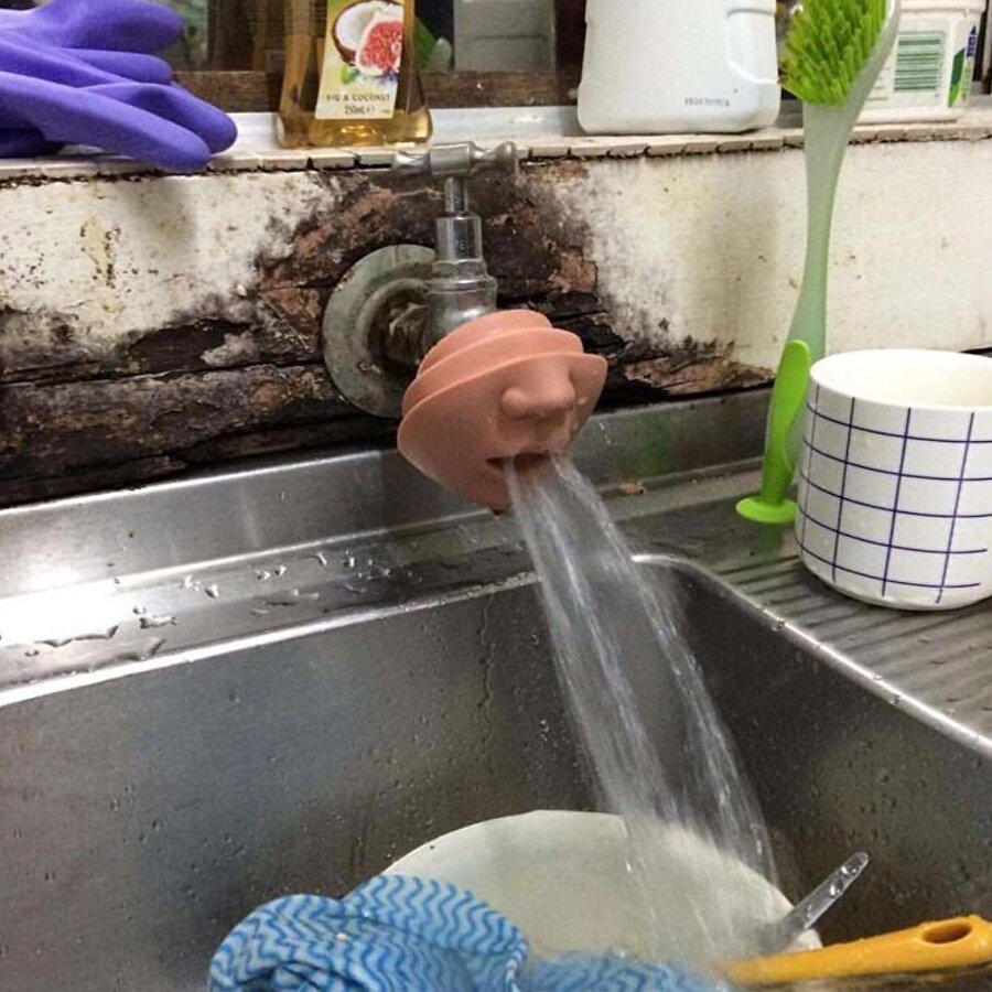 Gerçekten tasarım harikası...