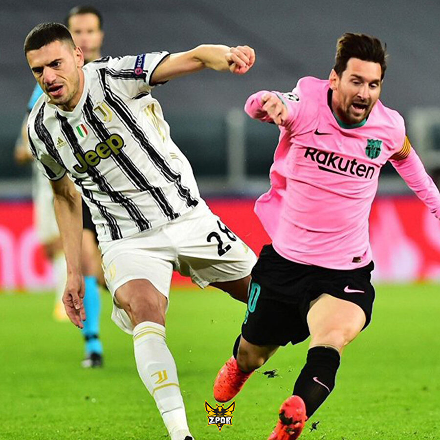 Merih Demiral & Messi