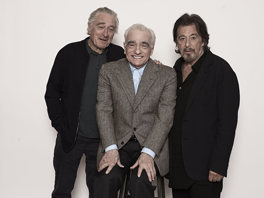 Robert de Niro, Martin Scorsese ve Al Pacino