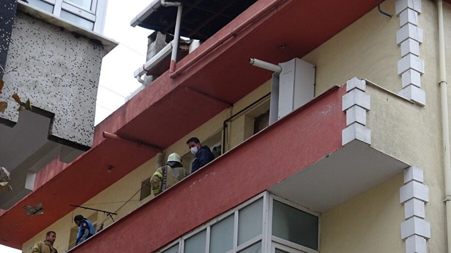 Avcılar'da boşaltma kararı verilen bina