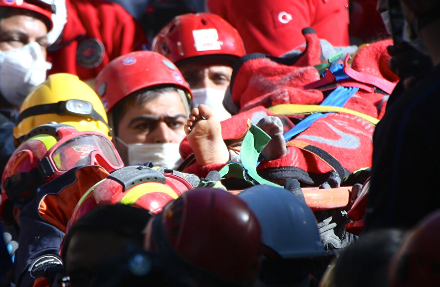 Saatler sonra gelen 'mutlu haberler'