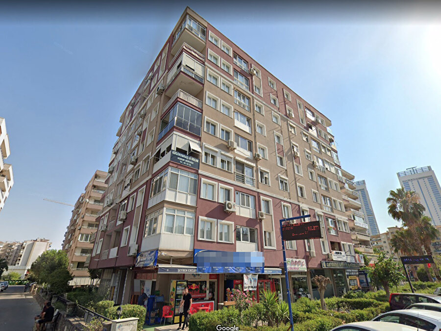 Rızabey Apartmanı