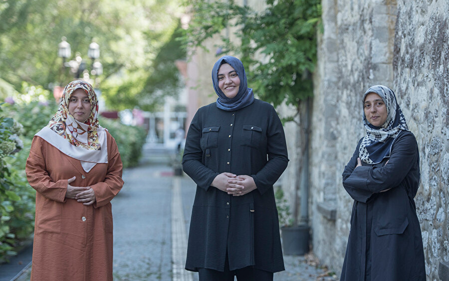 Beyza Karakaya, Esma Bilgin Taşdemir ve Rumeysa Bilgin