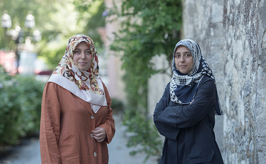 Esma Bilgin Taşdemir ve Rumeysa Bilgin