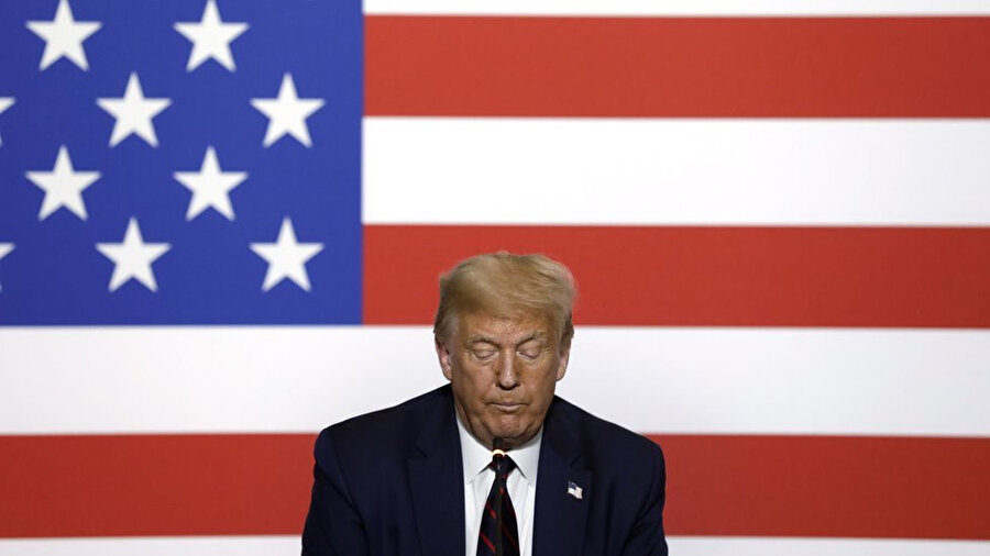ABD Başkanı Donald Trump, ikinci bir 4 yıl için yarışıyor