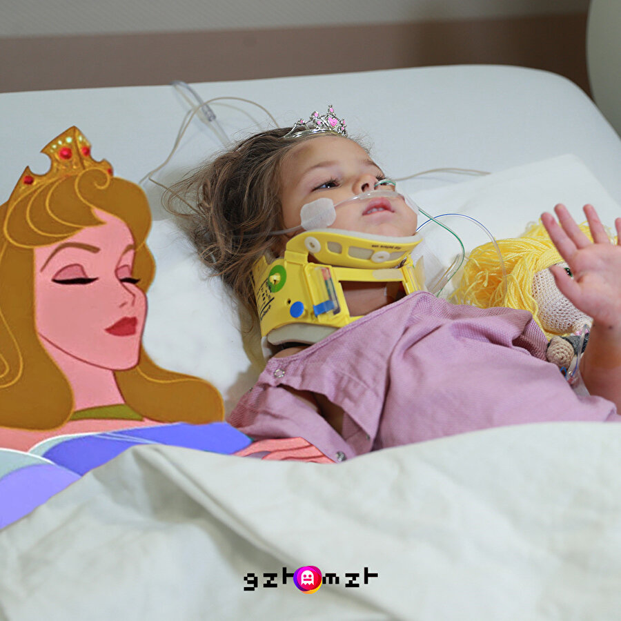 İki prenses yan yana