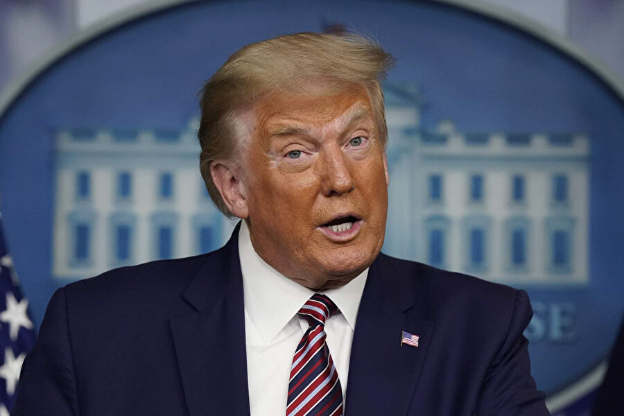 ABD Başkanı Donald Trump (Arşiv)
