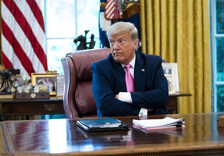 ABD Başkanı Donald Trump, Demokratların seçimi çalmaya çalıştığını ve gerekirse Yüksek Mahkemeye başvuracaklarını söyledi