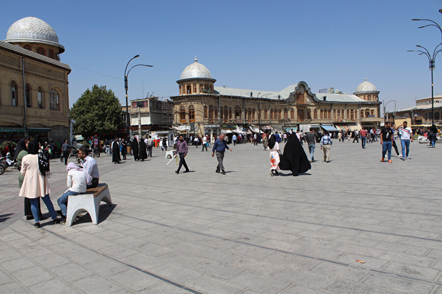 Uzmanlar tarafından yeni başşehir olma potansiyeline sahip olduğu düşünülen Hemedân’dan bir kare.